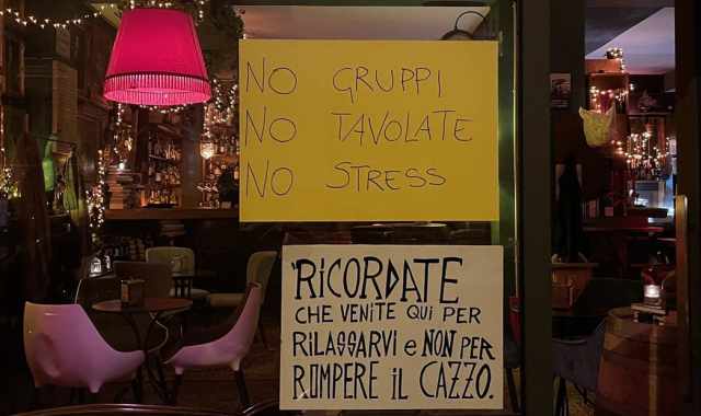 Bari, no gruppi, no tavolate, no stress: nel rione Carrassi c' un bar che rifiuta le comitive